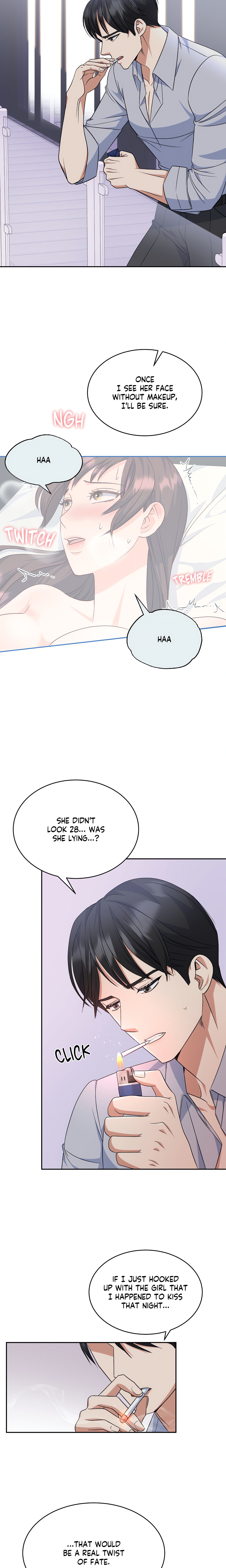 A Hookup Gone Wrong in the Best Way chapter 26 page 9