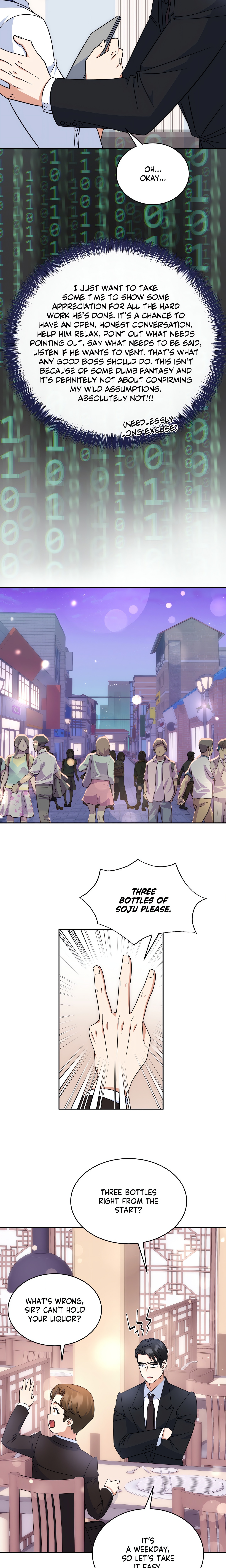 A Hookup Gone Wrong in the Best Way chapter 26 page 14