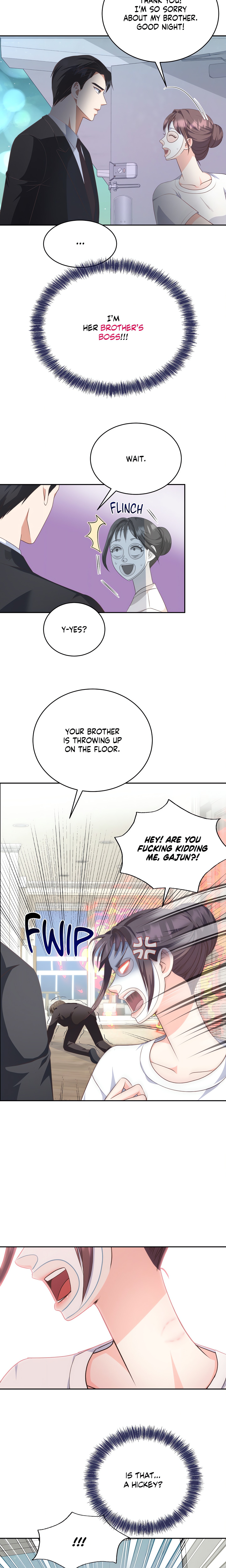 A Hookup Gone Wrong in the Best Way chapter 26 page 21