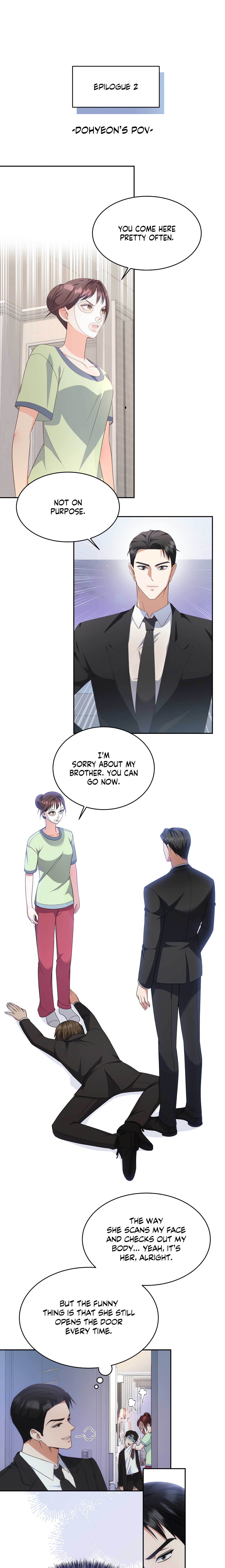 A Hookup Gone Wrong in the Best Way chapter 27 page 1