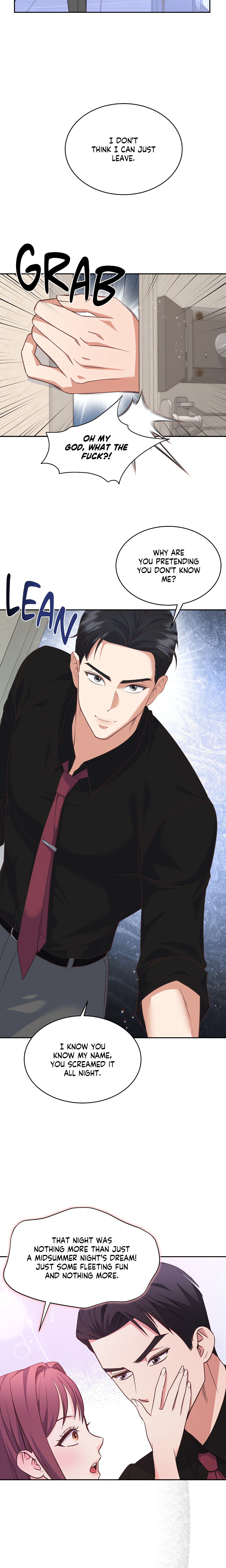 A Hookup Gone Wrong in the Best Way chapter 27 page 4