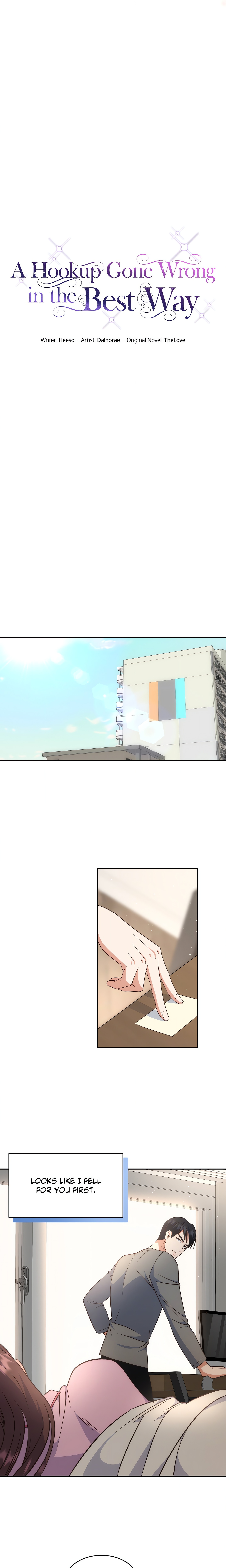 A Hookup Gone Wrong in the Best Way chapter 27 page 6