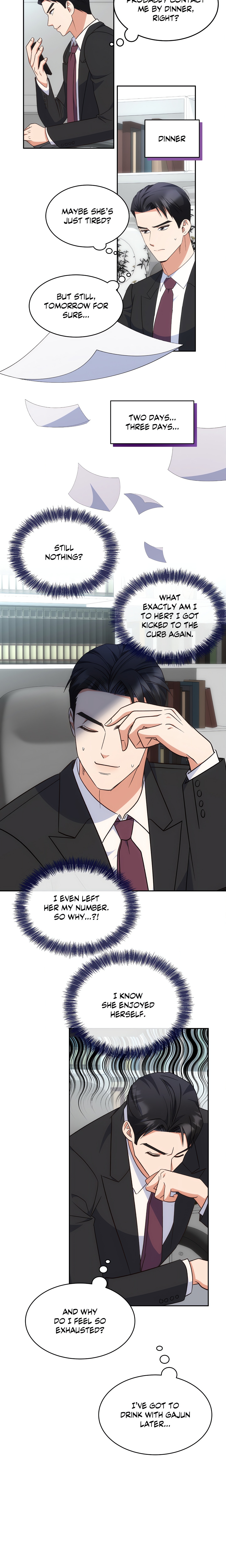 A Hookup Gone Wrong in the Best Way chapter 27 page 8