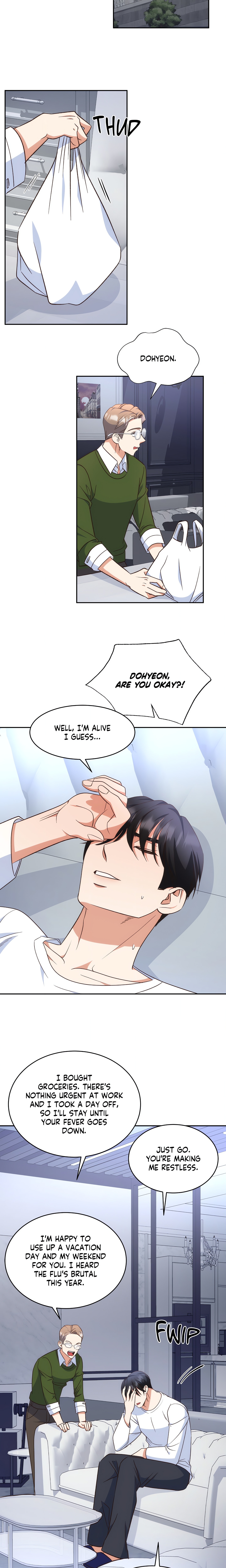 A Hookup Gone Wrong in the Best Way chapter 27 page 10
