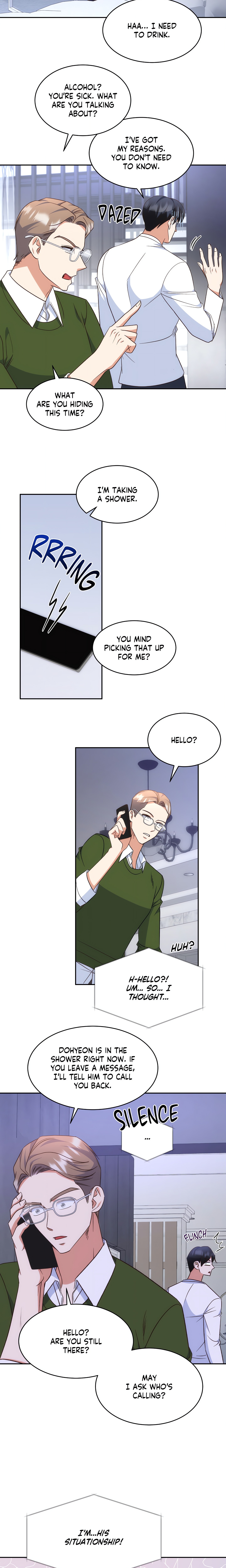 A Hookup Gone Wrong in the Best Way chapter 27 page 11