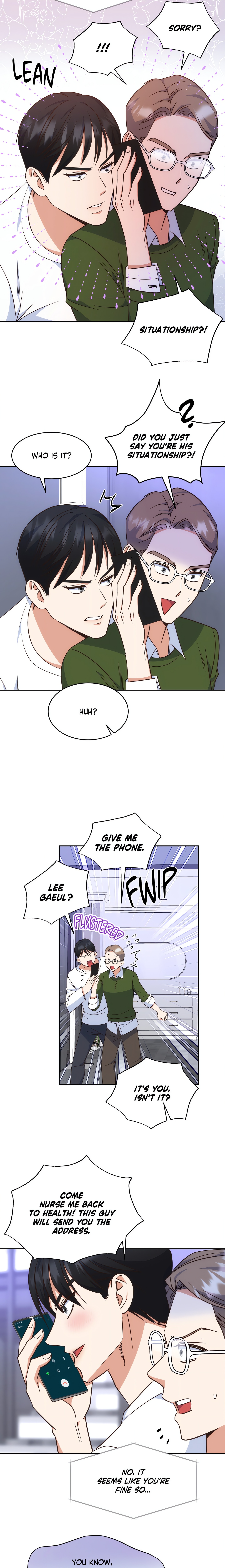 A Hookup Gone Wrong in the Best Way chapter 27 page 12