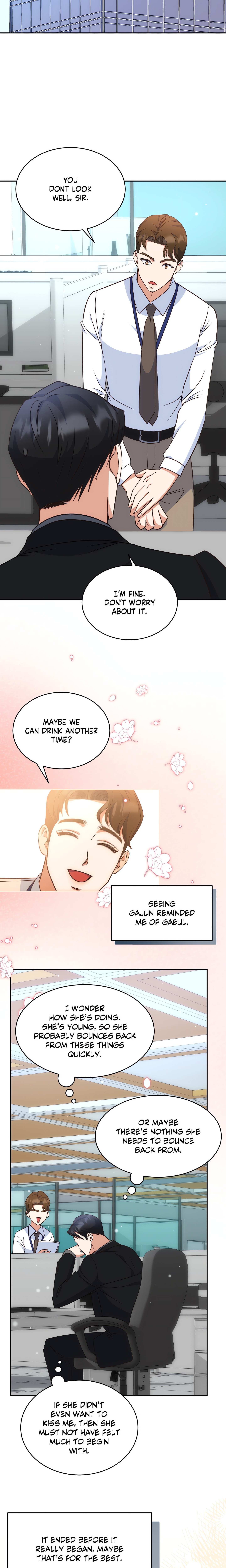 A Hookup Gone Wrong in the Best Way chapter 27 page 21