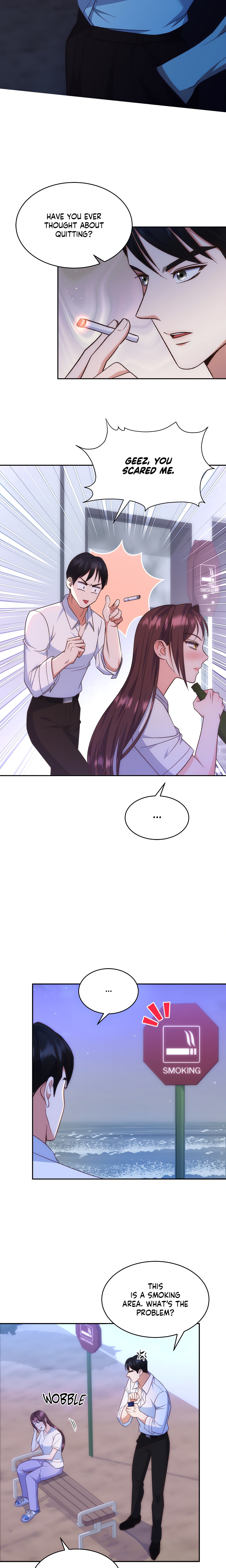 A Hookup Gone Wrong in the Best Way chapter 28 page 4