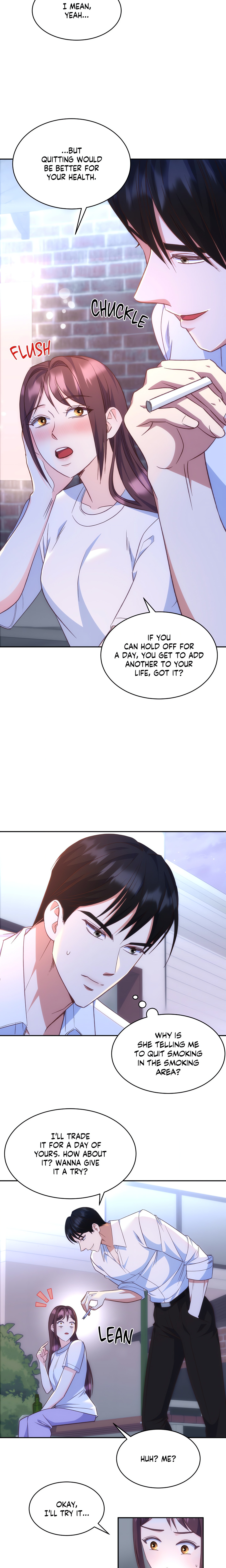 A Hookup Gone Wrong in the Best Way chapter 28 page 5