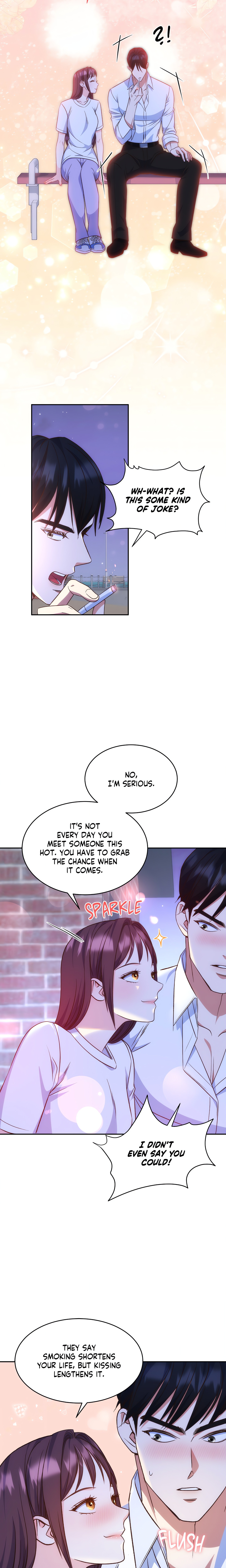 A Hookup Gone Wrong in the Best Way chapter 28 page 9