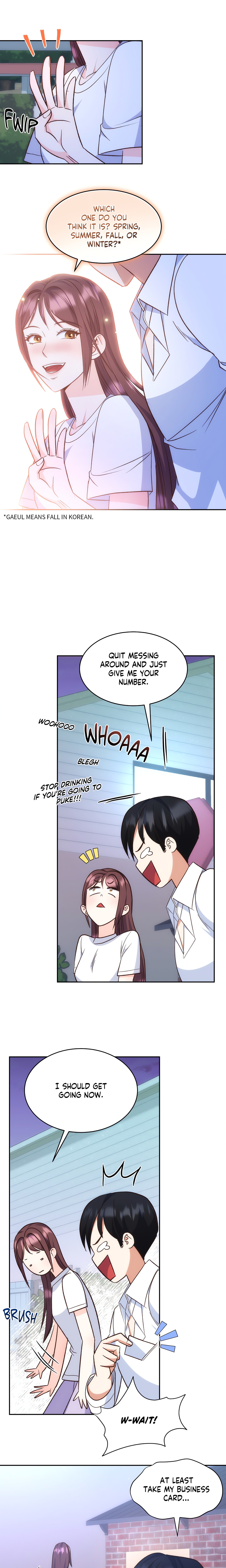 A Hookup Gone Wrong in the Best Way chapter 28 page 18