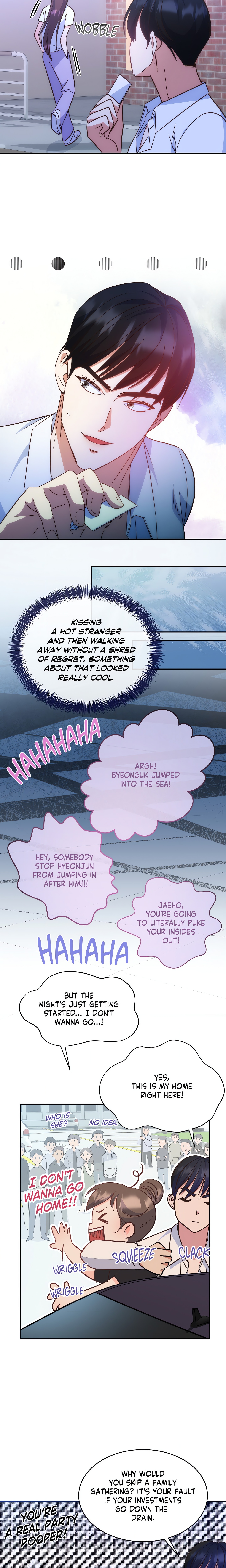 A Hookup Gone Wrong in the Best Way chapter 28 page 19