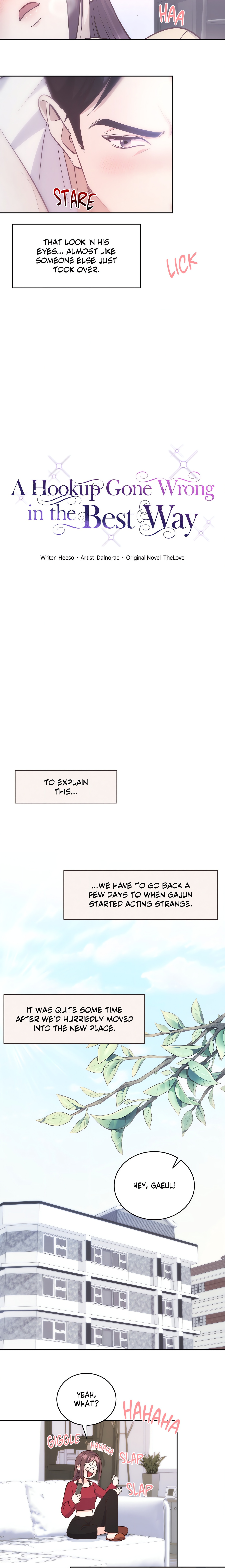 A Hookup Gone Wrong in the Best Way chapter 29 page 6