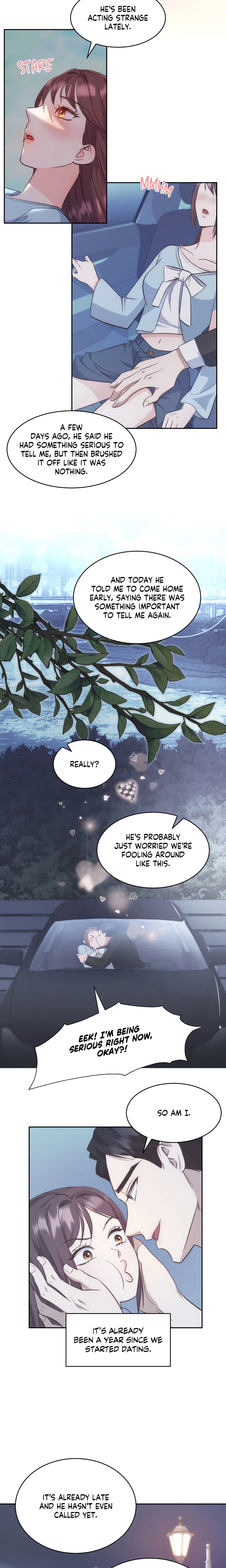 A Hookup Gone Wrong in the Best Way chapter 29 page 8