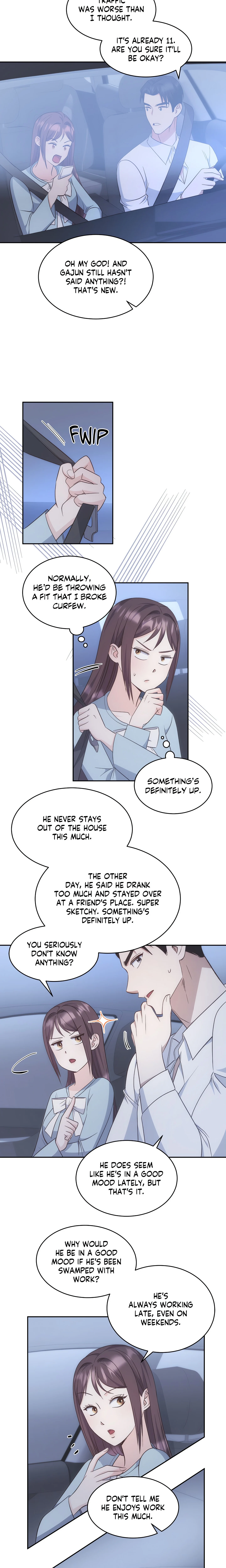 A Hookup Gone Wrong in the Best Way chapter 29 page 16