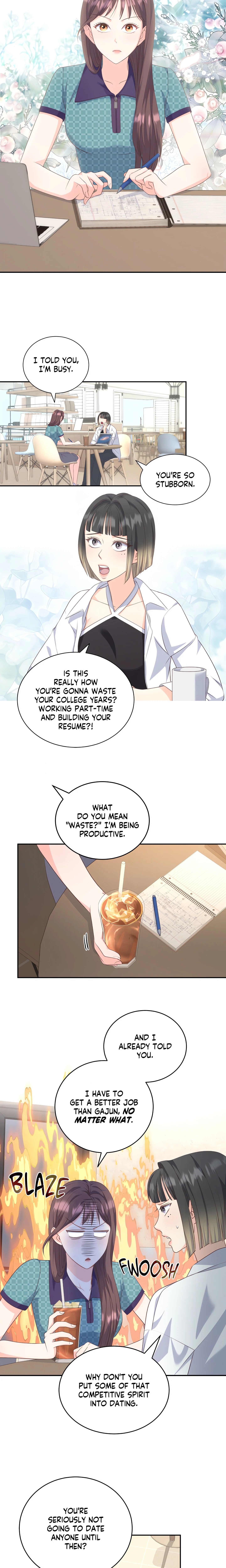 A Hookup Gone Wrong in the Best Way chapter 3 page 6