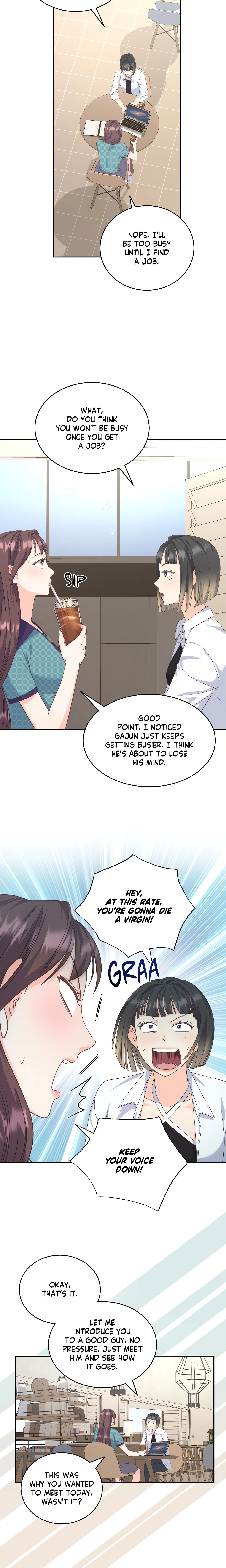 A Hookup Gone Wrong in the Best Way chapter 3 page 7