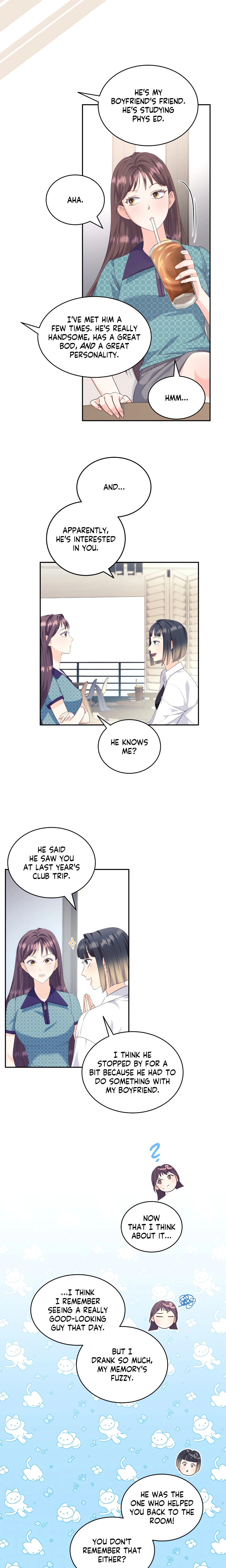 A Hookup Gone Wrong in the Best Way chapter 3 page 8