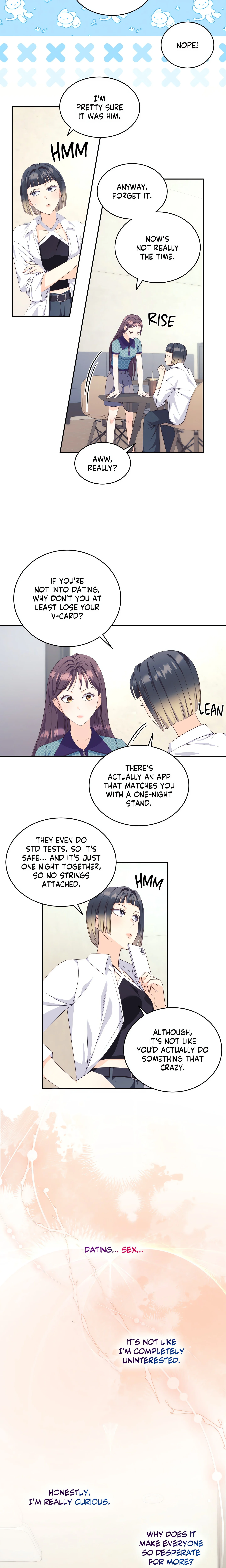 A Hookup Gone Wrong in the Best Way chapter 3 page 9