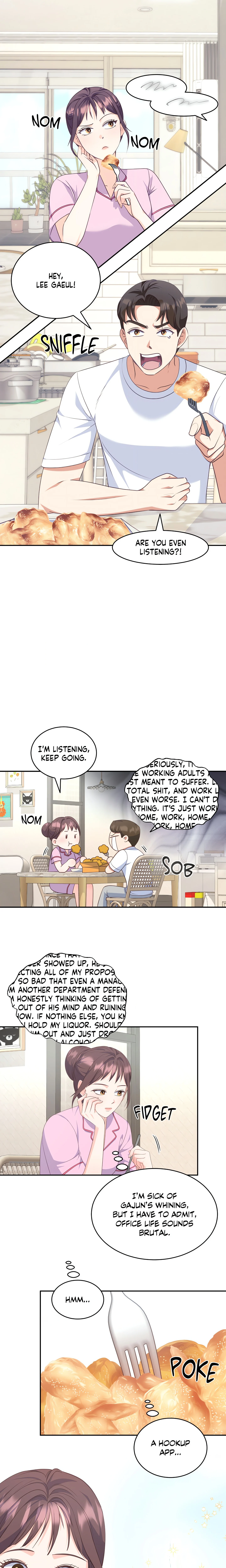A Hookup Gone Wrong in the Best Way chapter 3 page 10