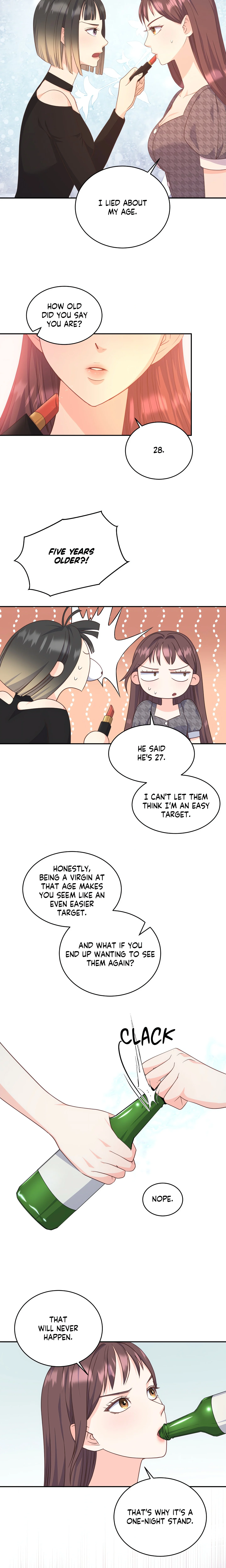 A Hookup Gone Wrong in the Best Way chapter 3 page 14