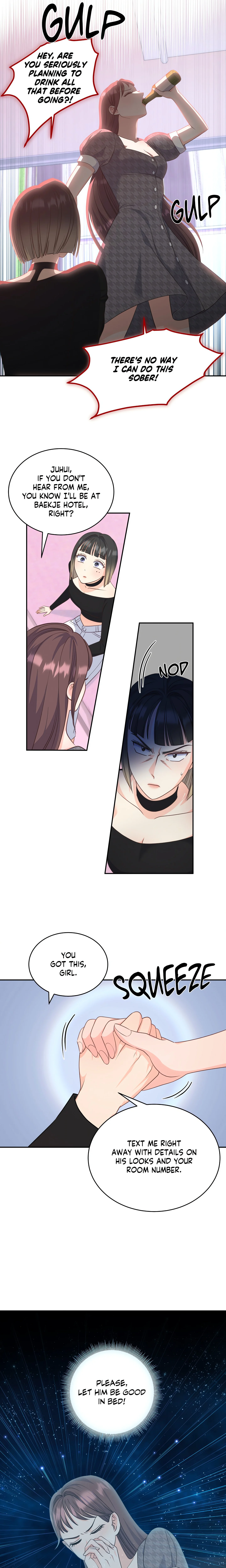 A Hookup Gone Wrong in the Best Way chapter 3 page 15