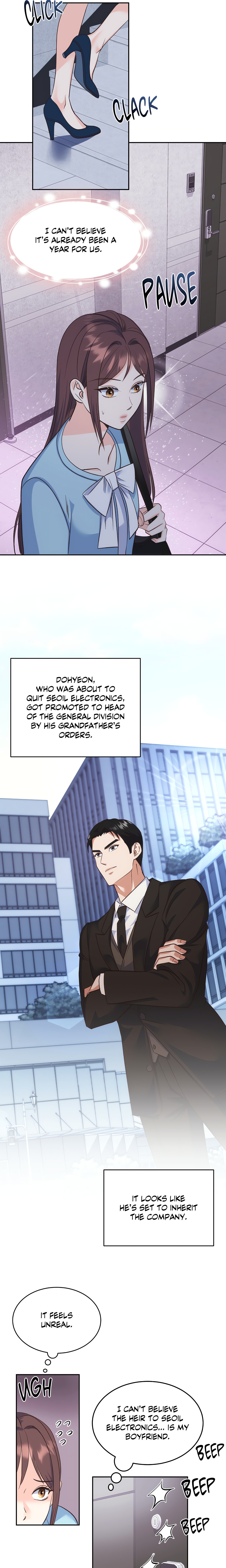 A Hookup Gone Wrong in the Best Way chapter 30 page 3