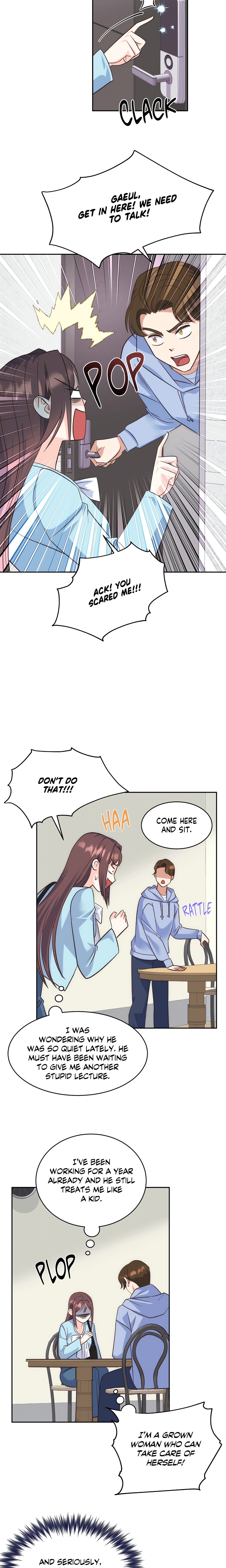 A Hookup Gone Wrong in the Best Way chapter 30 page 4