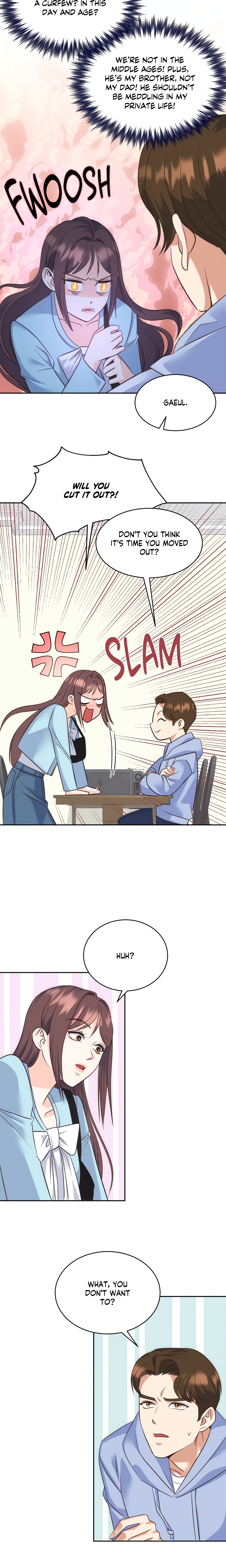 A Hookup Gone Wrong in the Best Way chapter 30 page 5