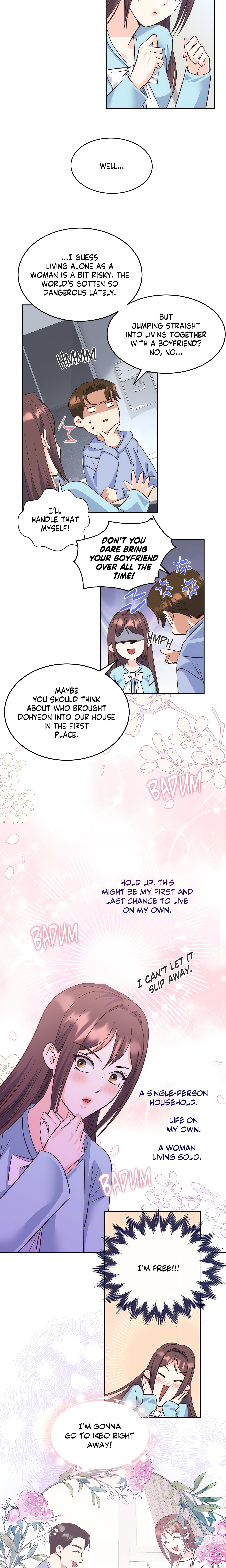 A Hookup Gone Wrong in the Best Way chapter 30 page 8