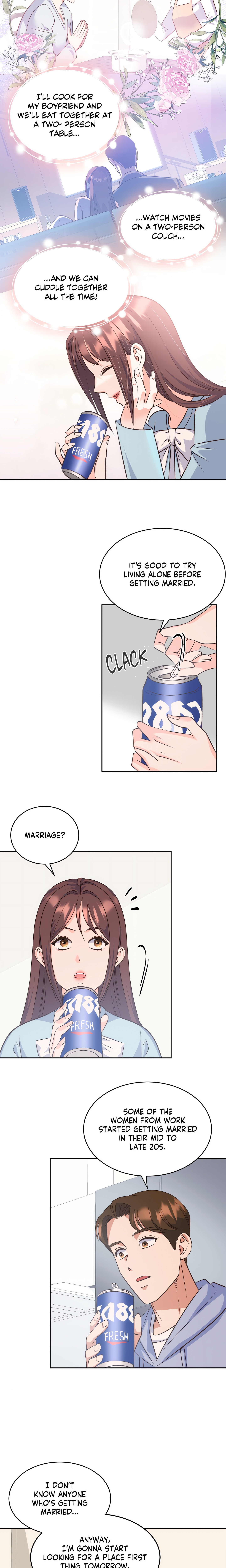 A Hookup Gone Wrong in the Best Way chapter 30 page 9
