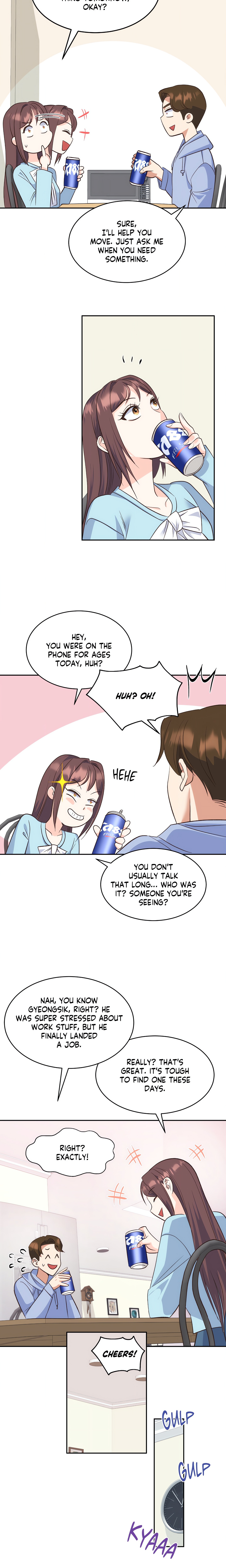 A Hookup Gone Wrong in the Best Way chapter 30 page 10