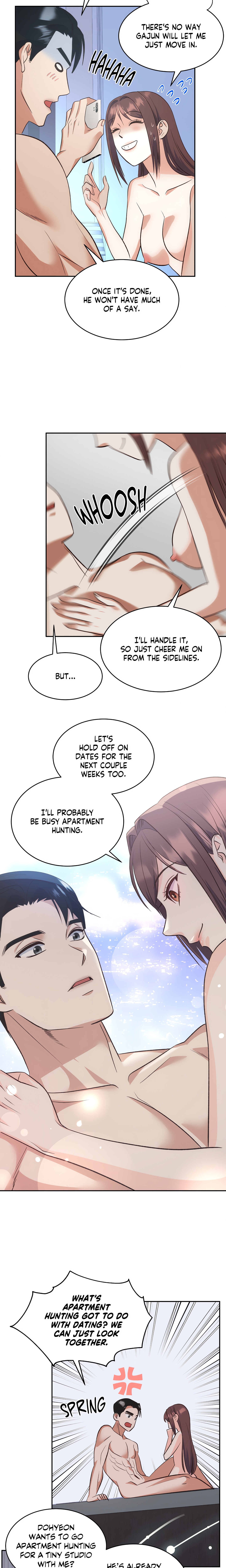 A Hookup Gone Wrong in the Best Way chapter 30 page 16