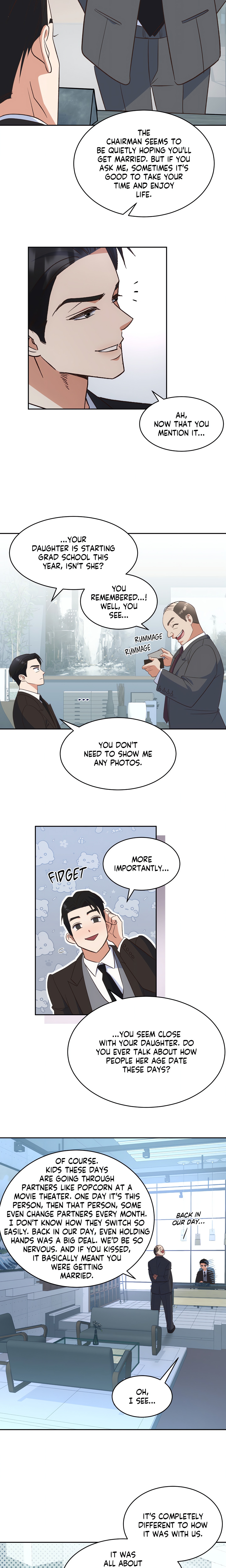 A Hookup Gone Wrong in the Best Way chapter 31 page 3