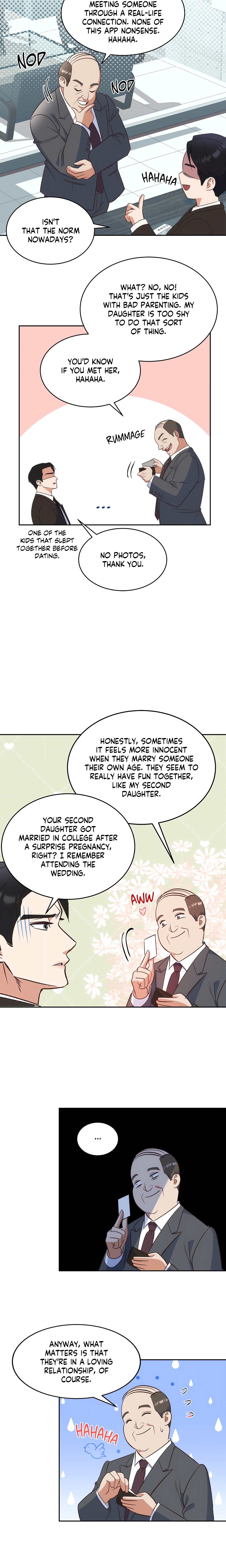 A Hookup Gone Wrong in the Best Way chapter 31 page 4
