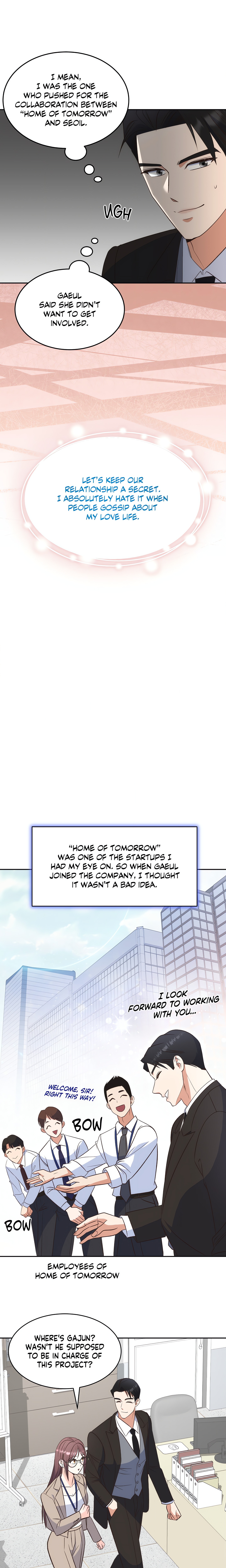 A Hookup Gone Wrong in the Best Way chapter 31 page 6