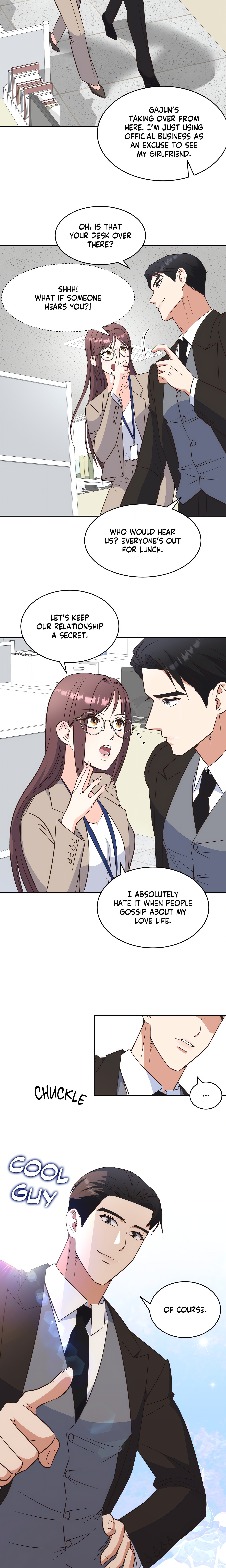 A Hookup Gone Wrong in the Best Way chapter 31 page 7