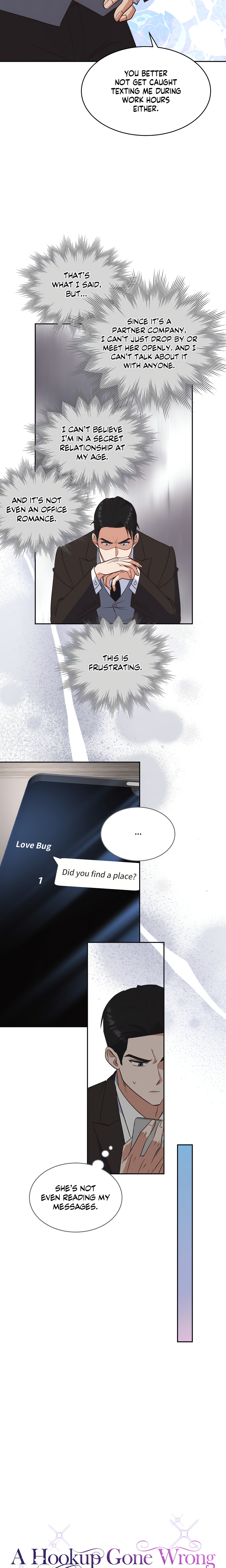A Hookup Gone Wrong in the Best Way chapter 31 page 8