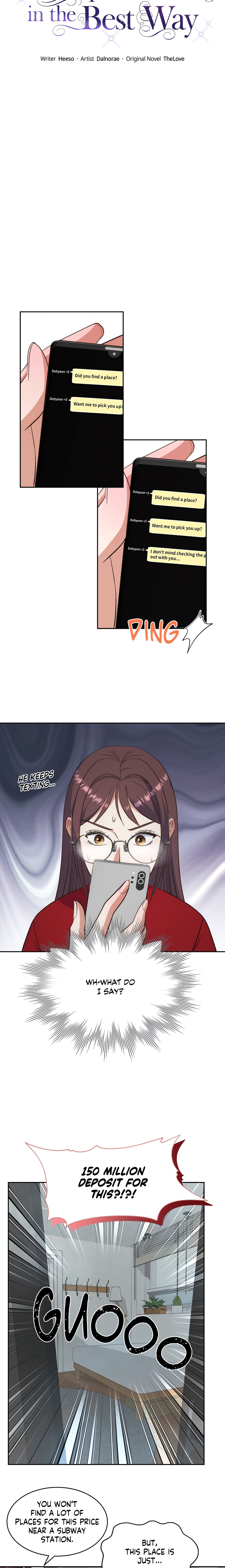 A Hookup Gone Wrong in the Best Way chapter 31 page 9