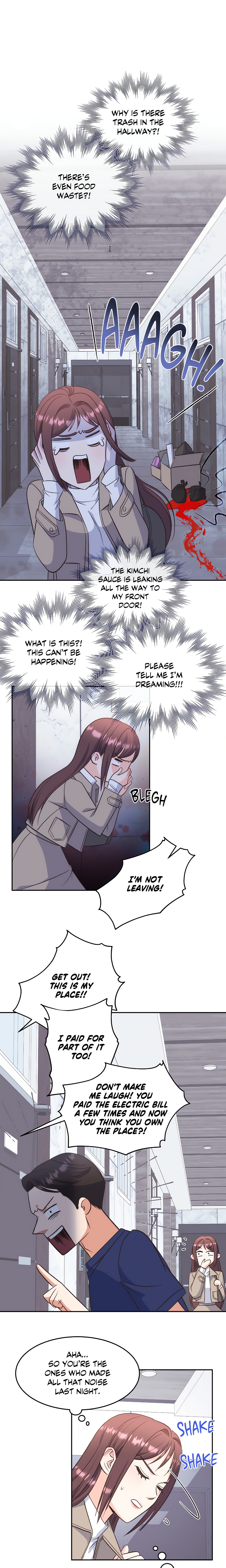 A Hookup Gone Wrong in the Best Way chapter 32 page 3