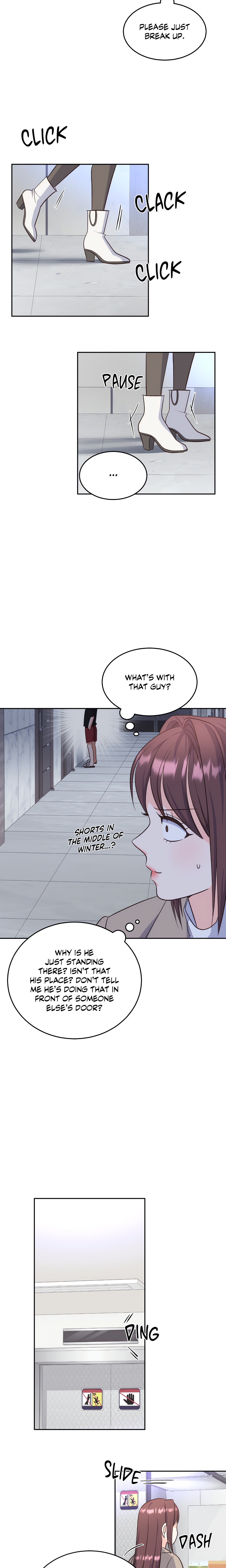 A Hookup Gone Wrong in the Best Way chapter 32 page 4