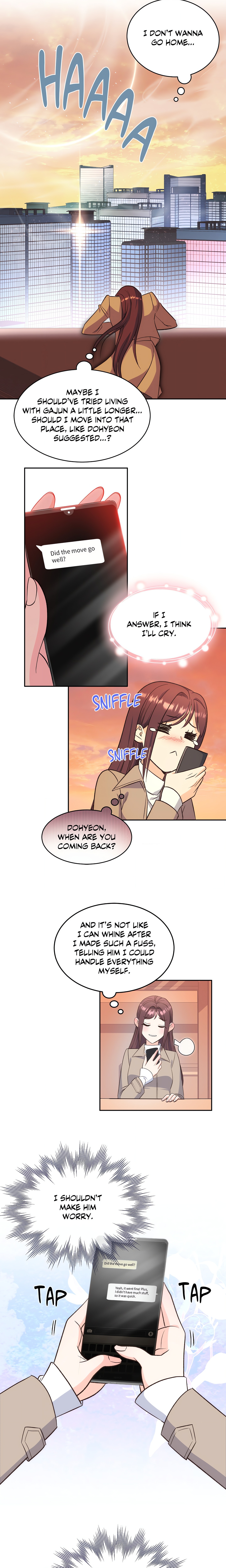 A Hookup Gone Wrong in the Best Way chapter 32 page 6