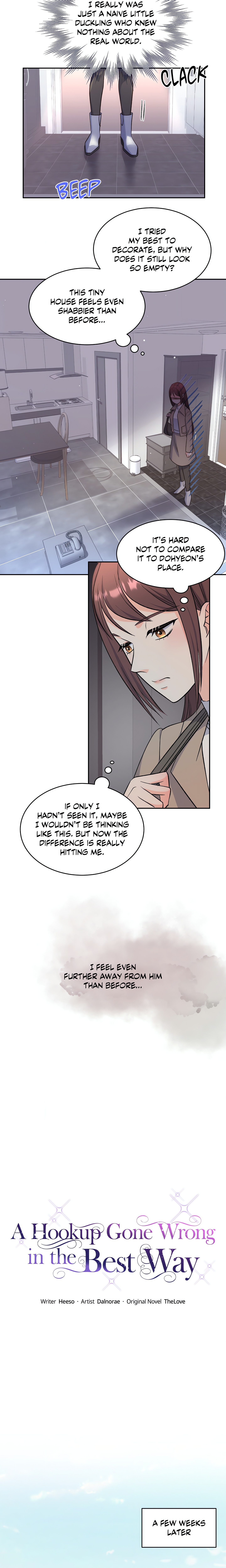 A Hookup Gone Wrong in the Best Way chapter 32 page 7