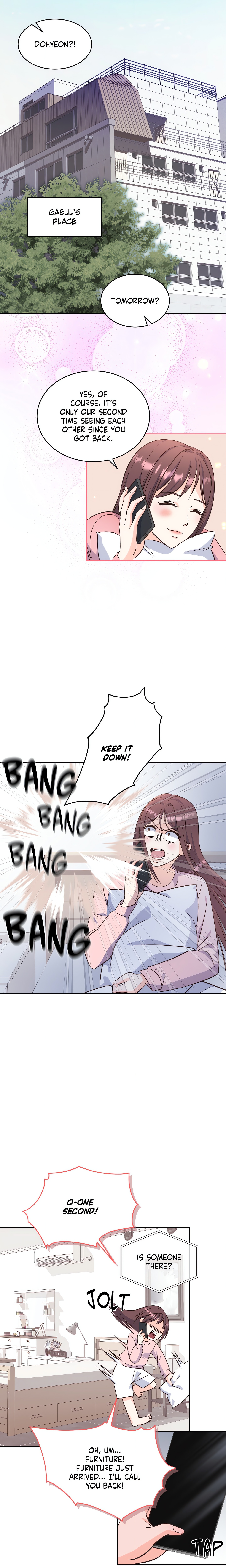 A Hookup Gone Wrong in the Best Way chapter 32 page 8