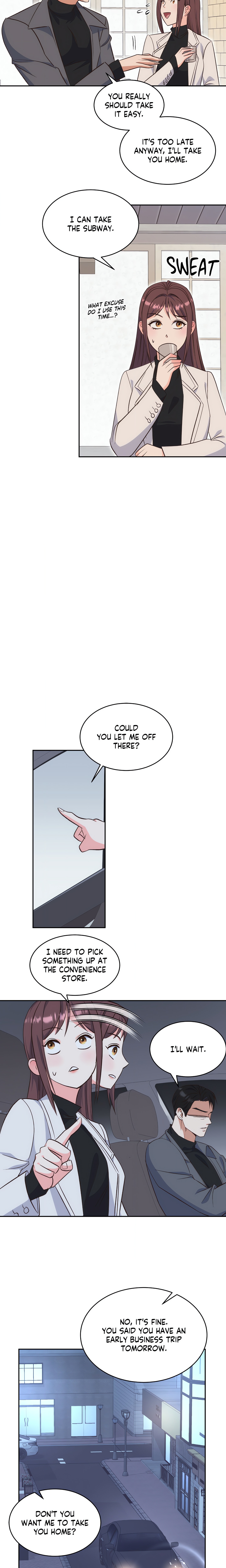 A Hookup Gone Wrong in the Best Way chapter 32 page 12