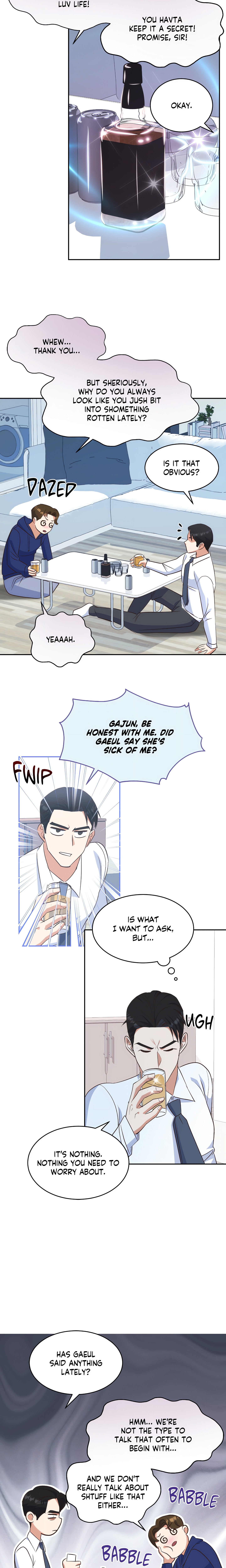 A Hookup Gone Wrong in the Best Way chapter 32 page 17