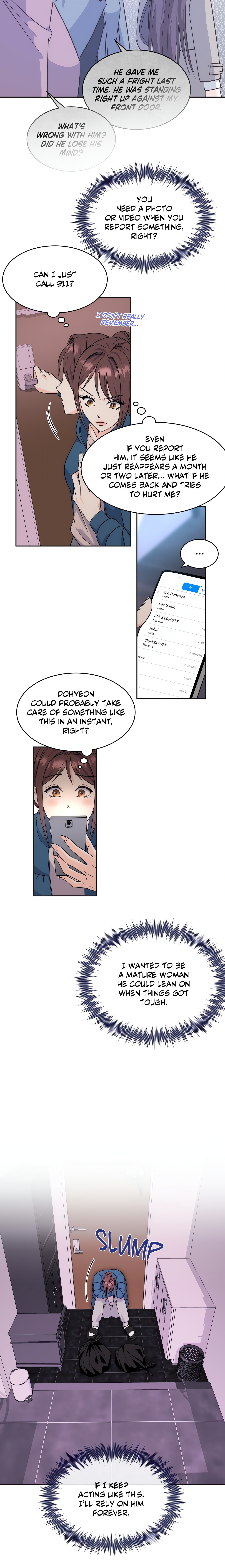 A Hookup Gone Wrong in the Best Way chapter 33 page 7
