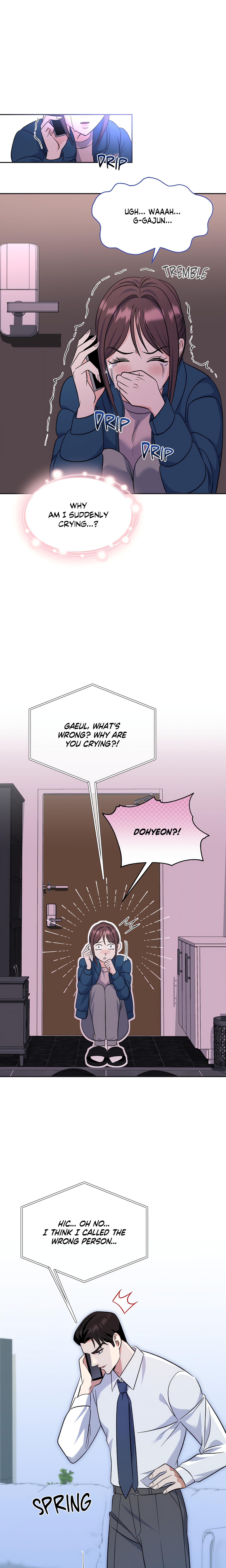 A Hookup Gone Wrong in the Best Way chapter 33 page 8