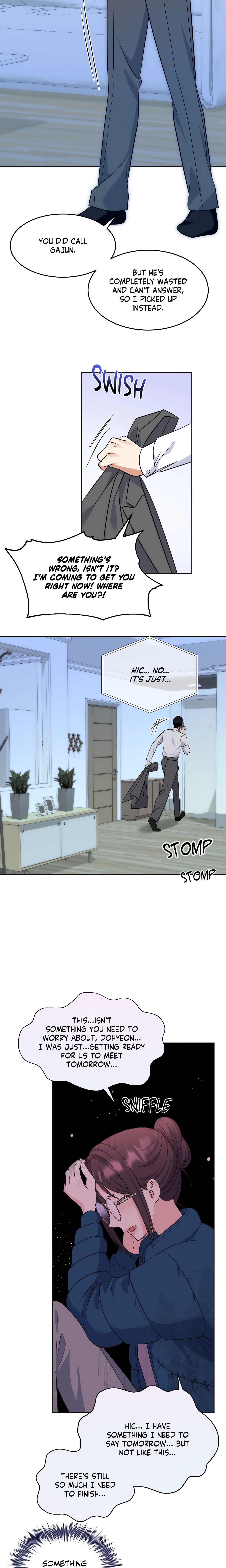 A Hookup Gone Wrong in the Best Way chapter 33 page 9