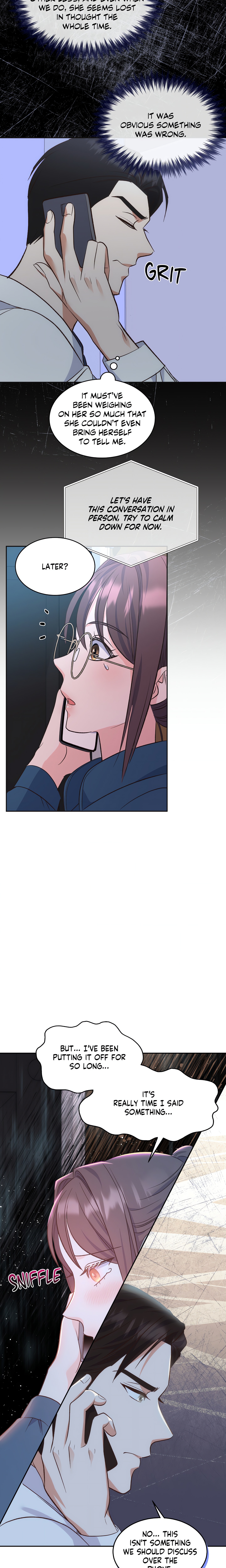 A Hookup Gone Wrong in the Best Way chapter 33 page 11